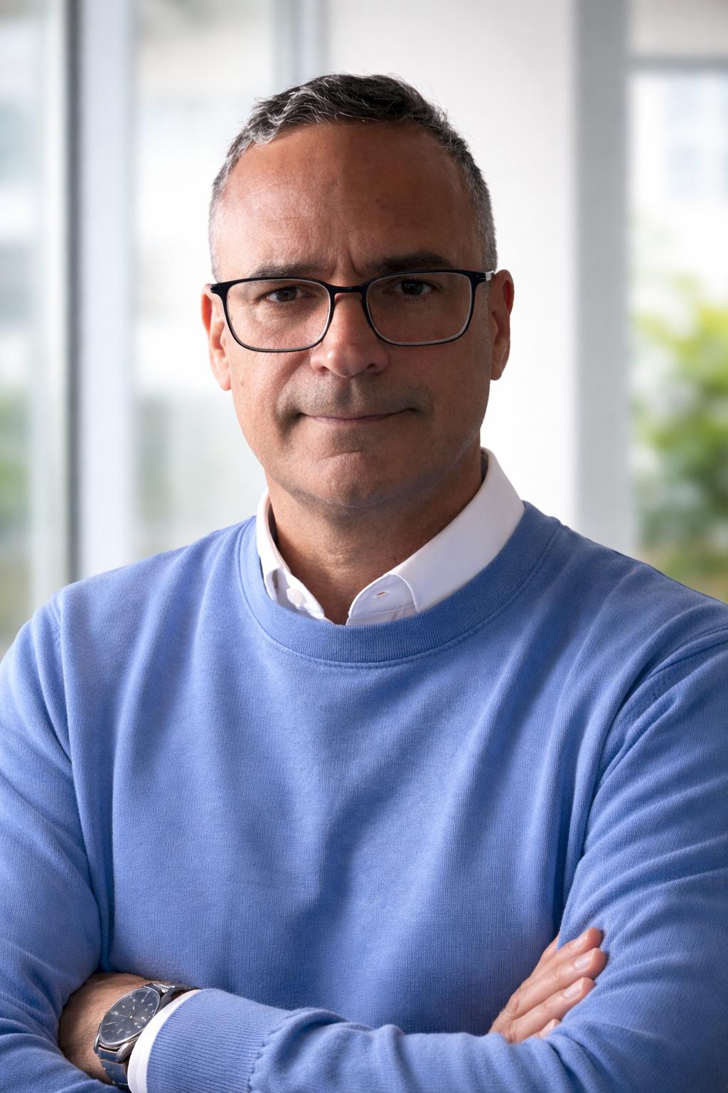 Pedro Martin Represantante De La Organizacion